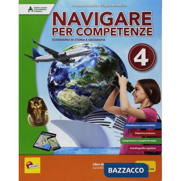 NAVIGARE PER COMPETENZE STORIA E GEOGRAFIA 4