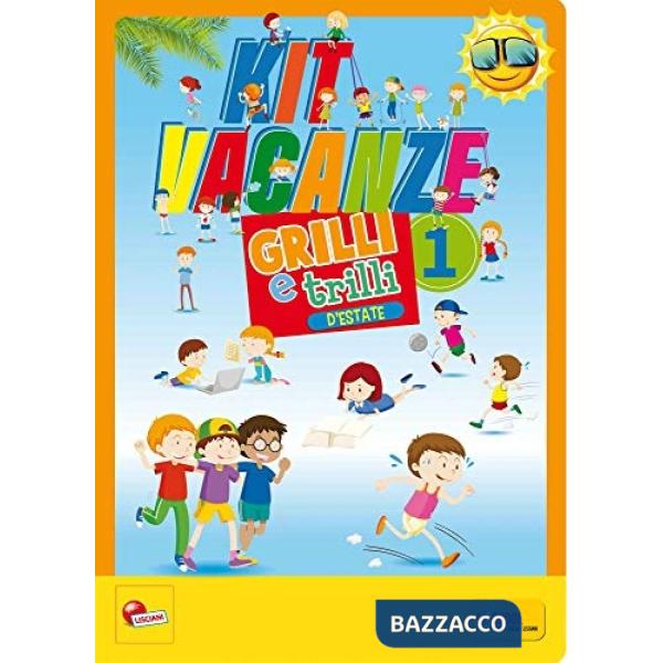 KIT VACANZE GRILLI E TRILLI D'ESTATE 1