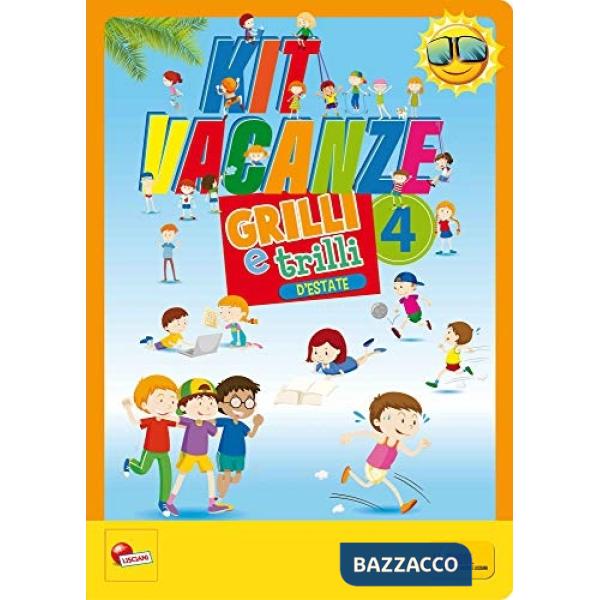 KIT VACANZE GRILLI E TRILLI D'ESTATE 4