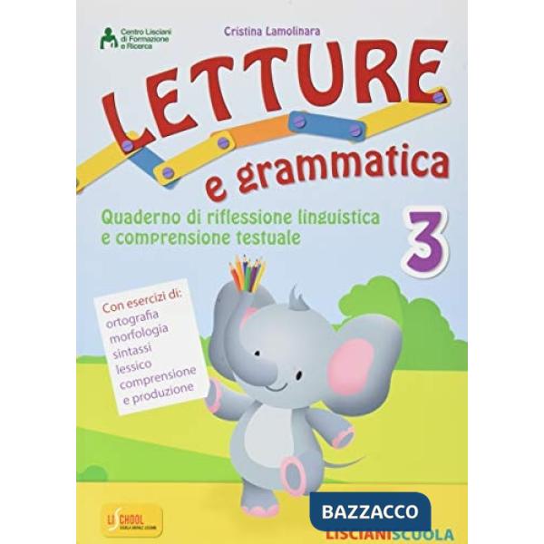 LETTURE E GRAMMATICA 3