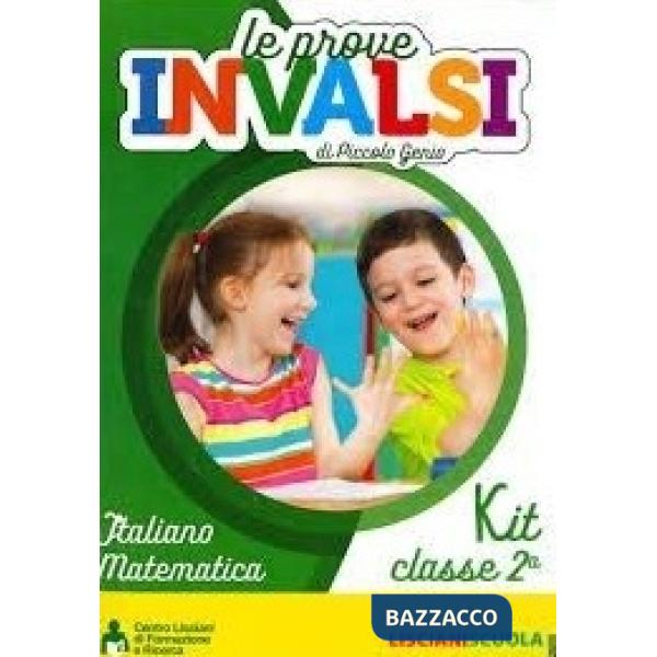 KIT LE PROVE INVALSI DI PICCOLO GENIO CLASSE 2