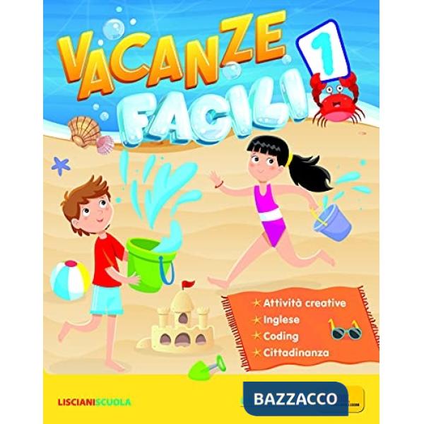 VACANZE FACILI 1 + P.INGRESSO + GIOCHI + LIBRETTO
