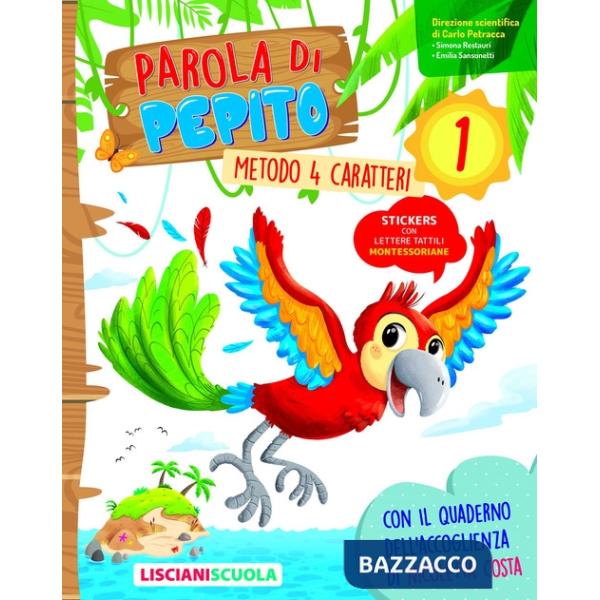 PAROLA DI PEPITO 1 METODO 4 CARATTERI