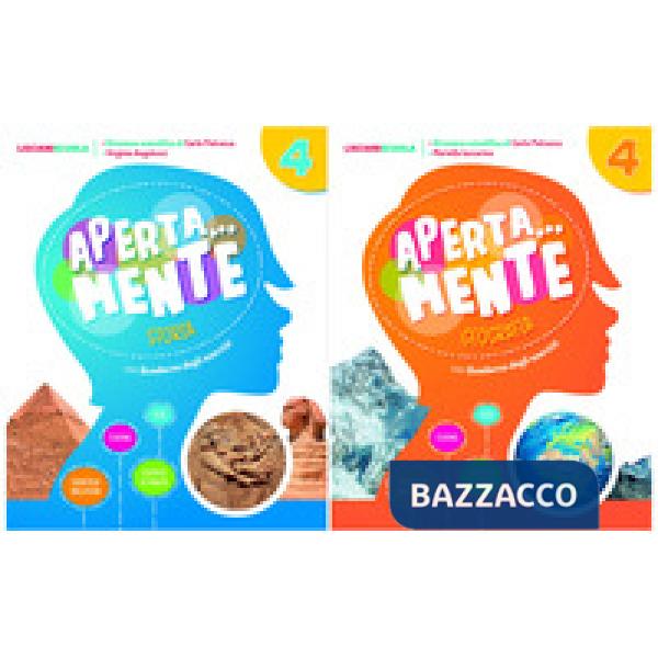 APERTA..MENTE 4 STORIA E GEOGRAFIA