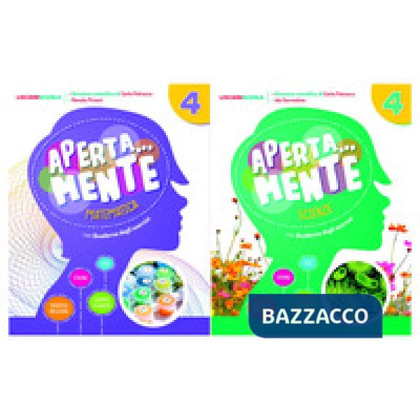 APERTA..MENTE 4 MATEMATICA E SCIENZE