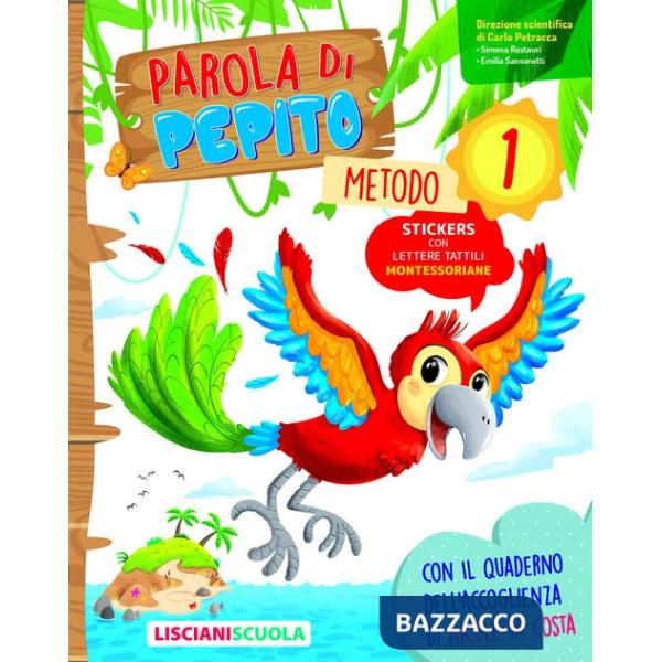 PAROLA DI PEPITO 1 METODO STAMPATO MAIUSCOLO