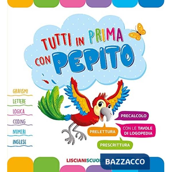 TUTTI IN PRIMA CON PEPITO