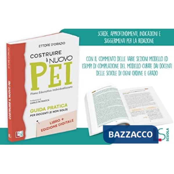 COSTRUIRE IL NUOVO PEI