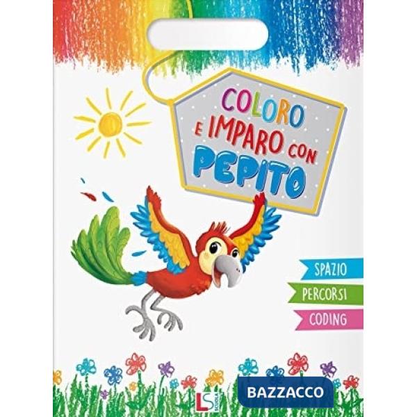 COLORO E IMPARO CON PEPITO SPAZIO PERCORSI CODING