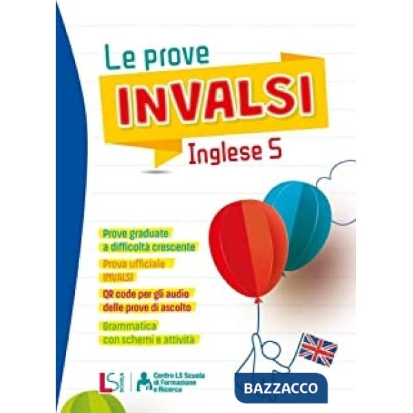 LE PROVE INVALSI INGLESE 5
