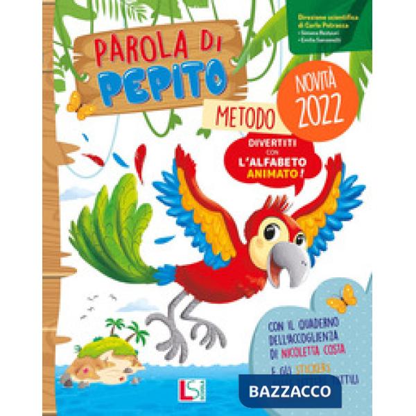 PAROLA DI PEPITO 1 2022 - METODO STAMPATO MAIUSCOLO