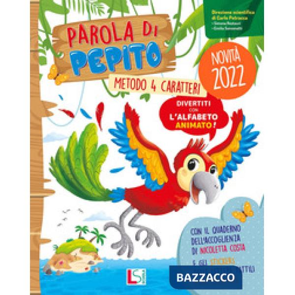 PAROLA DI PEPITO 1 2022 - METODO 4 CARATTERI