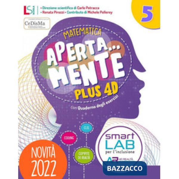 APERTA.MENTE PLUS 5 MATEMATICA E SCIENZE