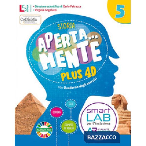 APERTA.MENTE PLUS 5 STORIA E GEOGRAFIA