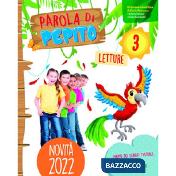 PAROLA DI PEPITO 3 2022