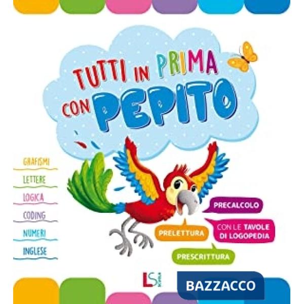 TUTTI IN PRIMA CON PEPITO 2022