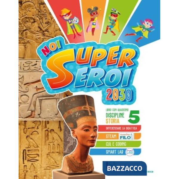 NOI SUPEREROI CL. 5 STO-GEO