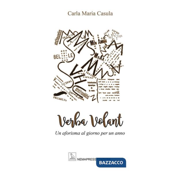 Verba volant. Un aforisma al giorno per un anno