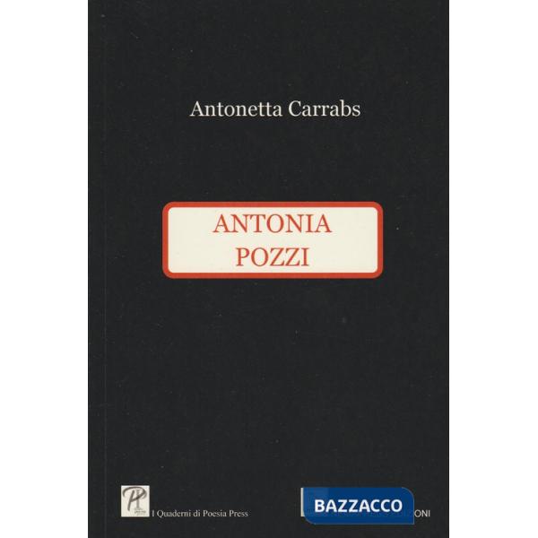 Antonia Pozzi