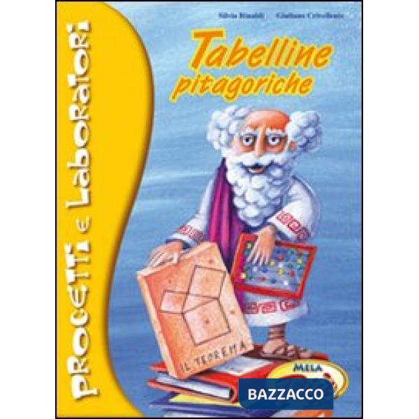 Tabelline pitagoriche. Progetti e laboratori. Con CD Audio