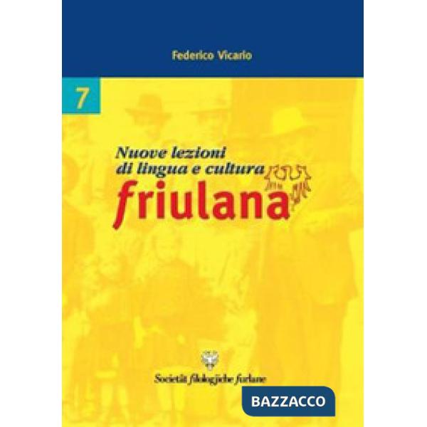 Nuove lezioni di lingua e cultura friulana
