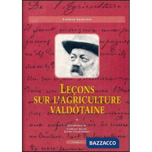 Çons sur l'agriculture valdôtaine (Le)