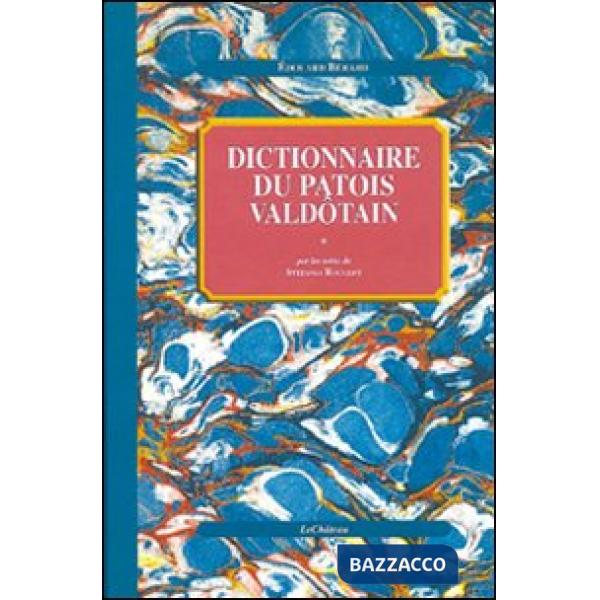Dictionnaire du patois valdôtain