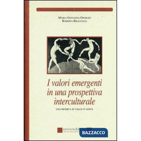 Valori emergenti in una prospettiva interculturale. Una ricerca in Valle d'Aosta (I)