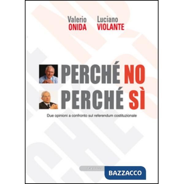 Perché no perché sì. Due opinioni a confronto sul referendum costituzionale