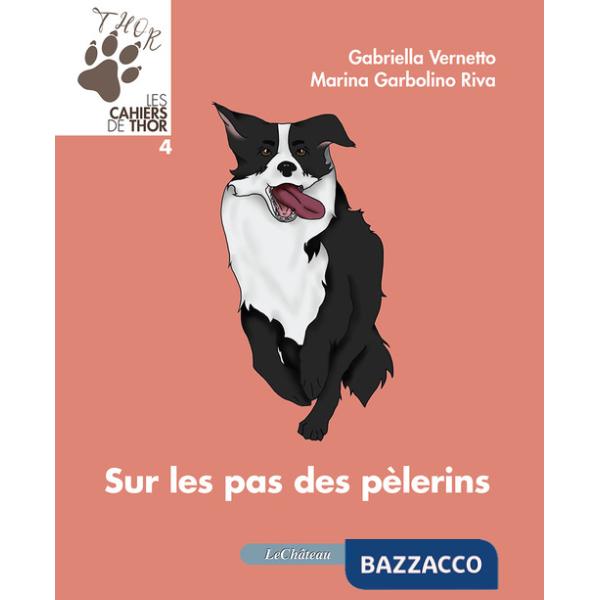 Sur les pas des pelerins. Les cahiers de Thor. Ediz. italiana e francese. Vol. 4