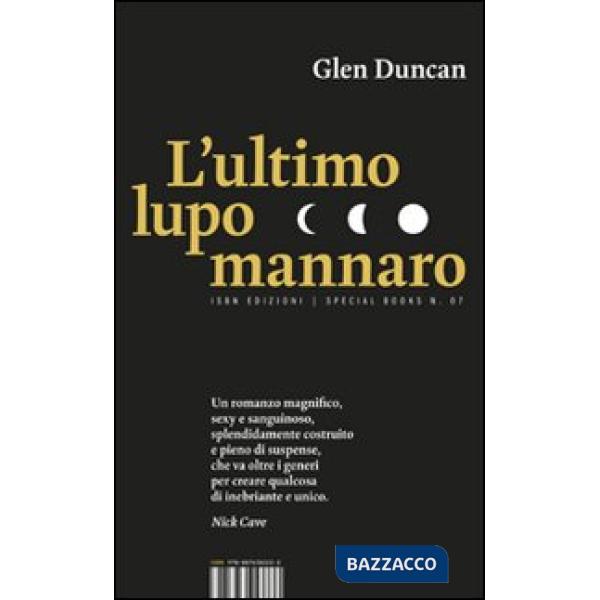 Ultimo lupo mannaro (L')