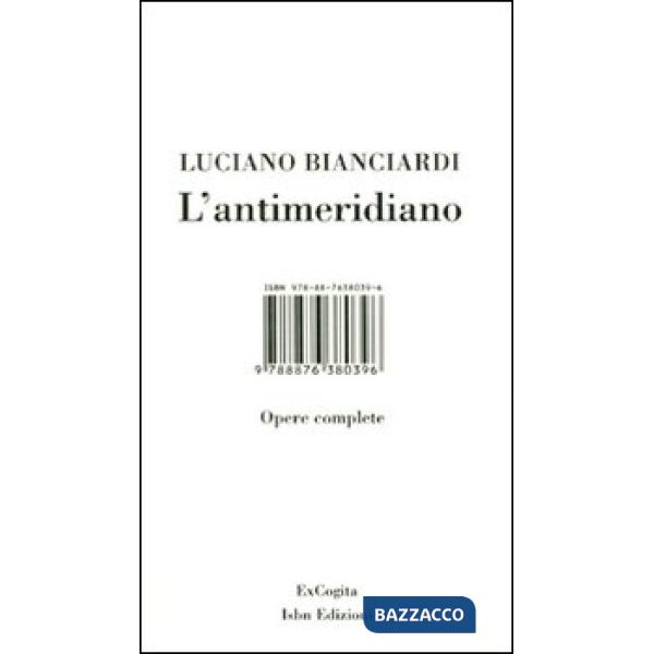 Antimeridiano. Con DVD (L')