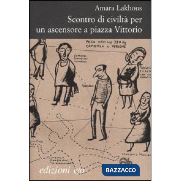 Scontro di civiltà per un ascensore a Piazza Vittorio