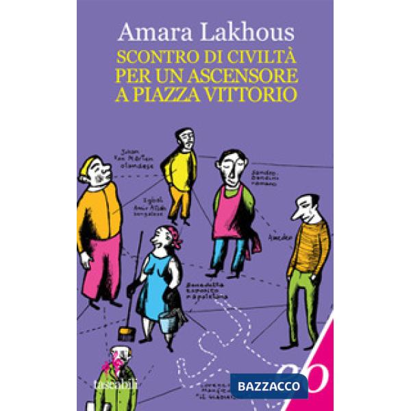 Scontro di civiltà per un ascensore a Piazza Vittorio