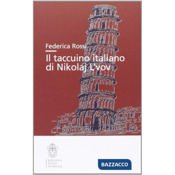 Taccuino italiano di Nikolaj L'vov (Il)
