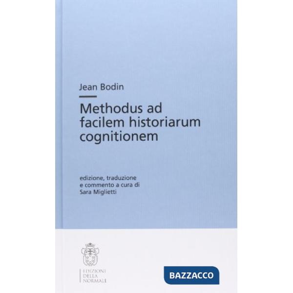 Methodus ad facilem historiarum cognitionem