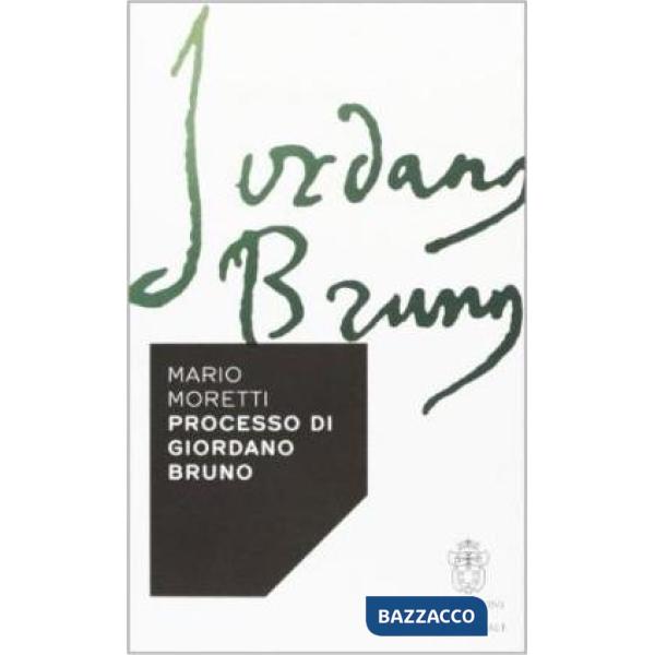 Processo di Giordano Bruno
