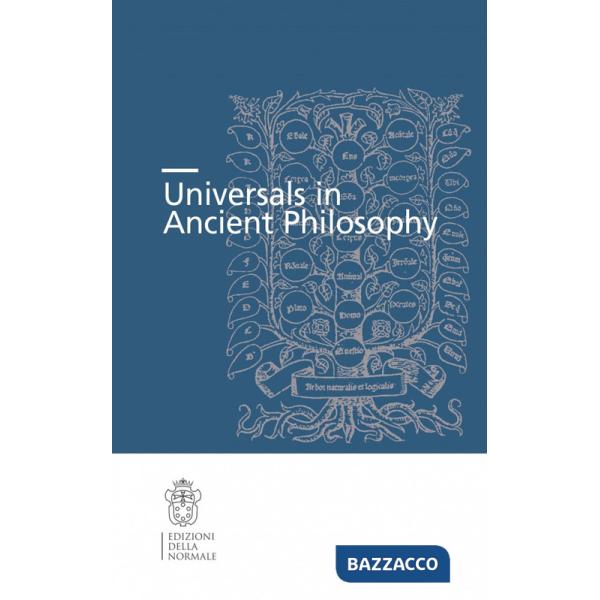 Universals in ancient philosophy