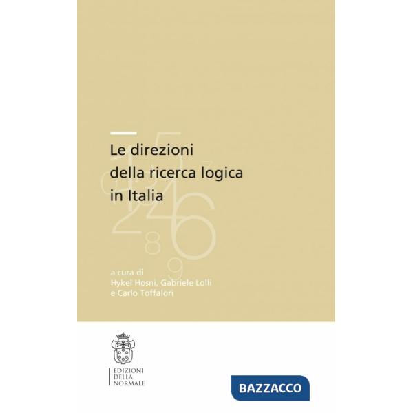 Direzioni della ricerca logica in Italia (Le)