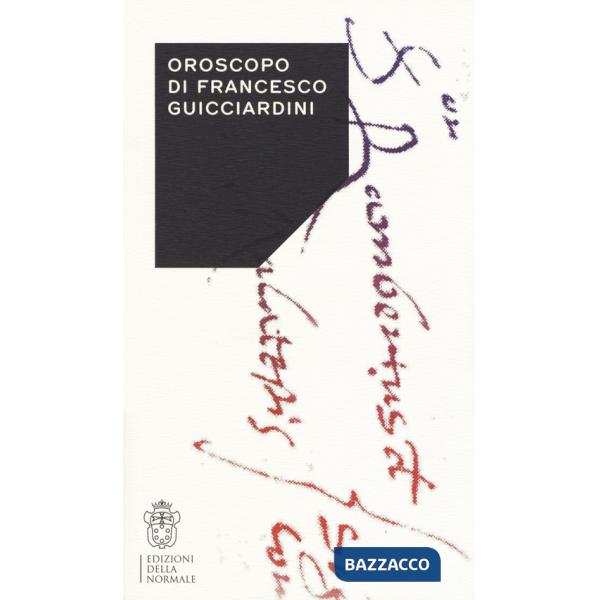 Oroscopo di Francesco Guicciardini