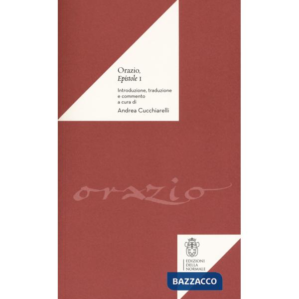 Epistole. Libro 1° (Le)