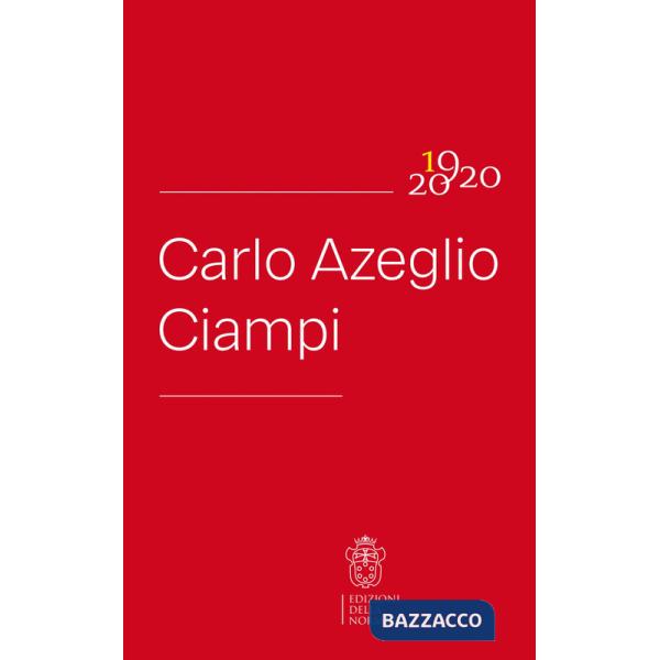Carlo Azeglio Ciampi. 1920-2020