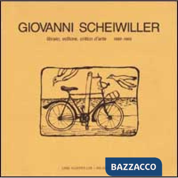Bicicletta in mezzo ai libri. Giovanni Scheiwiller. Libraio, editore, critico d'