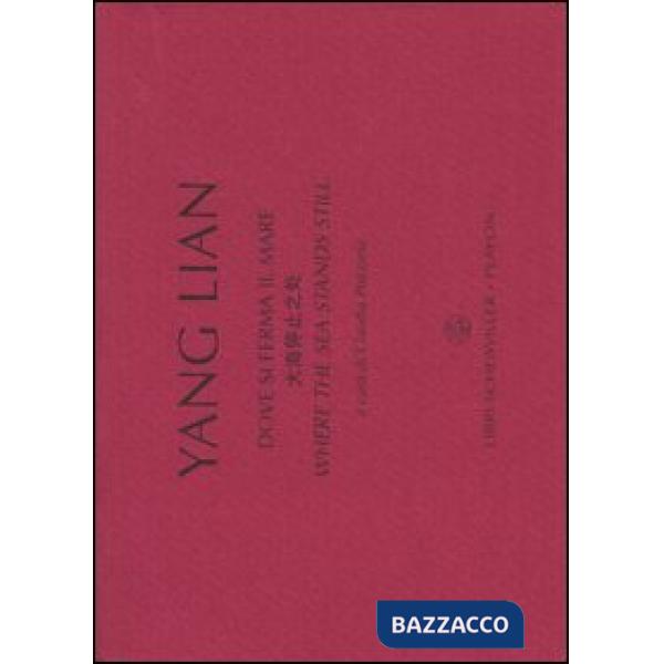 Dove si ferma il mare. Ediz. italiana, inglese e cinese