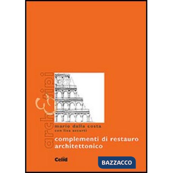Complementi di restauro architettonico