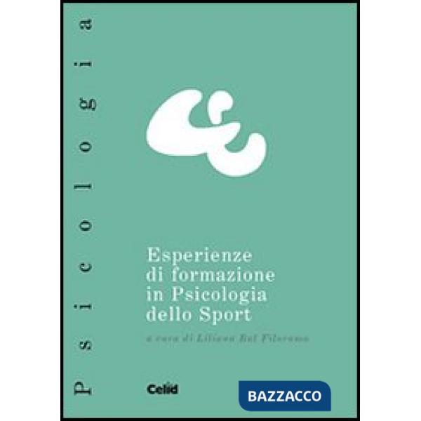 Esperienze di formazione in psicologia dello sport