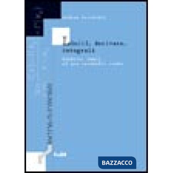 Limiti, derivate, integrali. Funzioni reali di una variabile reale