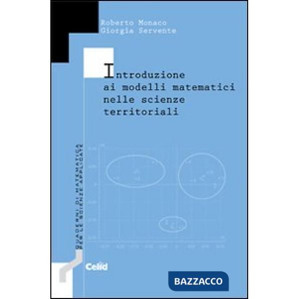 Introduzione ai modelli matematici nelle scienze territoriali