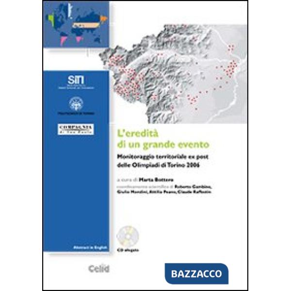 Eredità di un grande evento. Monitoraggio territoriale ex post delle Olimpiadi d