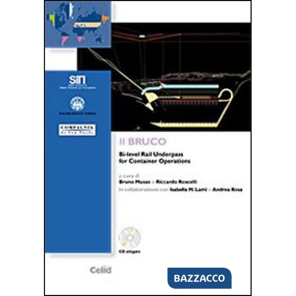 Bruco. Bi-level rail underpass for container operations (Il)